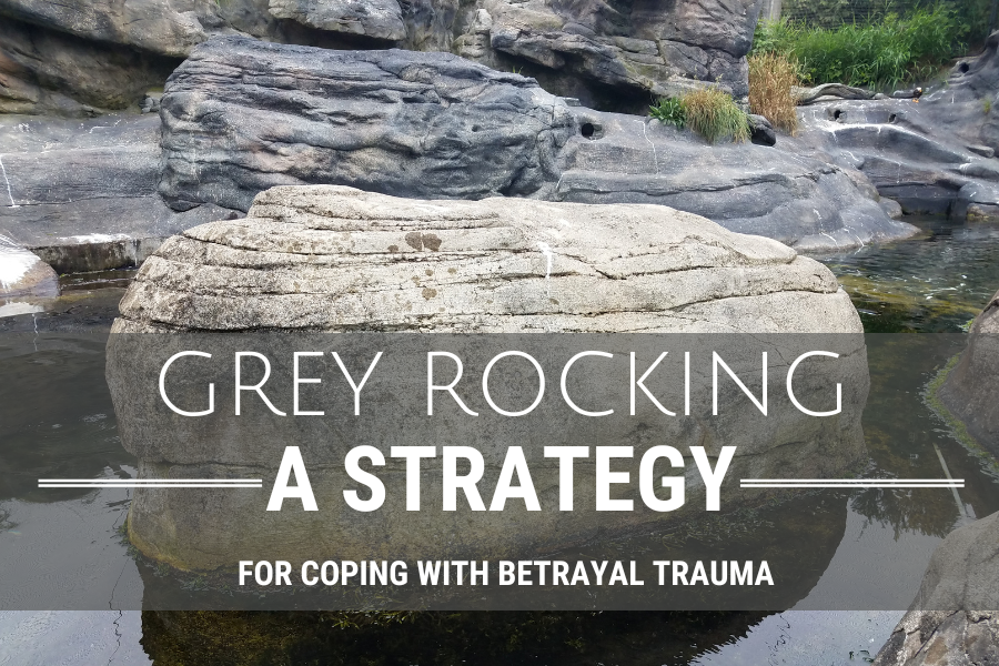 Grey Rocking: A Powerful Strategy for Coping with Betrayal Trauma